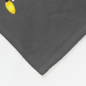 Chipmunk In Christmas Socks Lights Chipmunk Xmas L フリースブランケット (角)