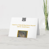 Chipmunk in Woodsコーディネート項目 招待状 (裏面)