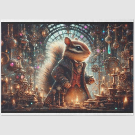 Chipmunk Inventor魔法のワークショップの切り離し 薄葉紙 (正面)