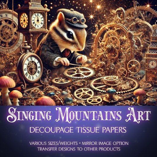 Chipmunk Magical Inventor Workshopの切り離し 薄葉紙