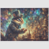 Chipmunk Mechanical Wonderland Workshopの切り離し 薄葉紙 (正面)