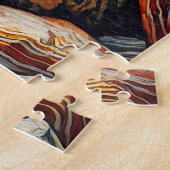 Chipmunk on the Rocks 500ピースパズル ジグソーパズル (側面)