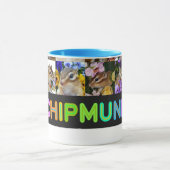 Chipmunk photo　(29) マグカップ (中央)