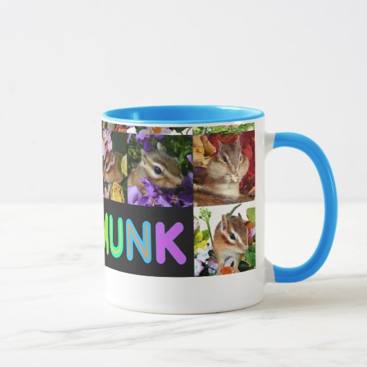 Chipmunk photo　(29) マグカップ (右)