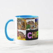 Chipmunk photo　(29) マグカップ (左)