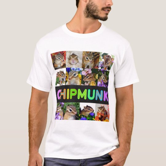 Chipmunk photo (29) tシャツ