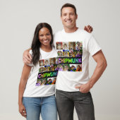 Chipmunk photo　(29) tシャツ (ユニセックス)
