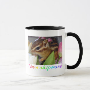 Chipmunk photo (30-10) マグカップ