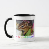 Chipmunk photo (30-10) マグカップ (左)