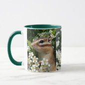 Chipmunk photo　(30-19) マグカップ (左)
