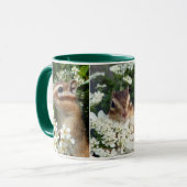 Chipmunk photo　(30-19) マグカップ (正面左)