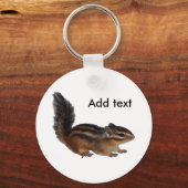 Chipmunk photo　(31) キーホルダー (正面)