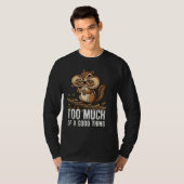 Chipmunk Snack Attack Tシャツ (正面フル)