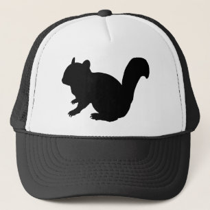 Chipmunk , Squirrel , illustration , (Black) キャップ