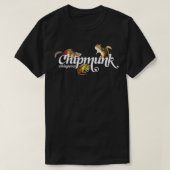 Chipmunk Whisperer  I love Chipmunk  Tシャツ (デザイン正面)