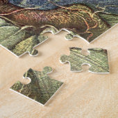 Chipmunks by Louis Sargent, Wild Animals ジグソーパズル (側面)