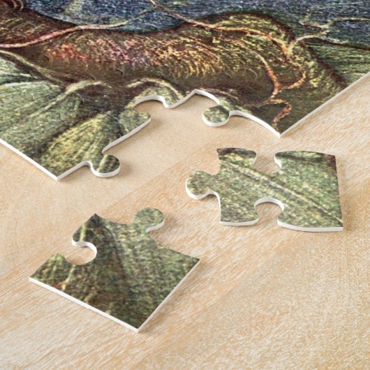 Chipmunks by Louis Sargent, Wild Animals ジグソーパズル (側面)