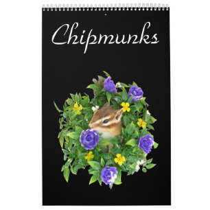 chipmunk's calendar  (All countries) カレンダー