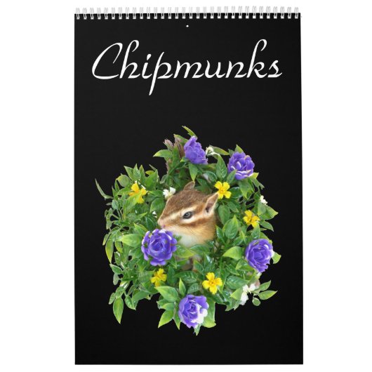 chipmunk's calendar  (All countries) カレンダー (カバー)