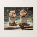 Chipmunks in Reading Glasses ジグソーパズル<br><div class="desc">You look funny! | Avanti,  the Global Humor Brand™ has been entertaining the world with its Feel Good Funny greeting cards for over 40 years. Our characters live life to the fullest and celebrate the humor in everyday life.</div>