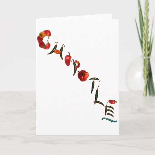 Chipotleのチリペッパー カード (正面)