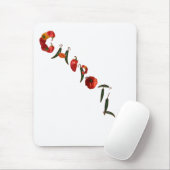 Chipotleのチリペッパー マウスパッド (マウス)