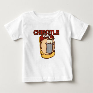 ChipotleのベビーのTシャツ ベビーTシャツ