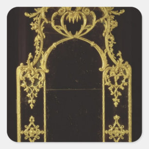 Chippendaleの鏡、c.1750 スクエアシール