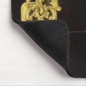 Chippendaleの鏡、c.1750 マウスパッド (コーナー)
