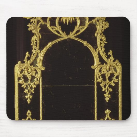 Chippendaleの鏡、c.1750 マウスパッド (正面)