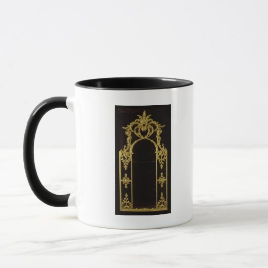 Chippendaleの鏡、c.1750 マグカップ (左)