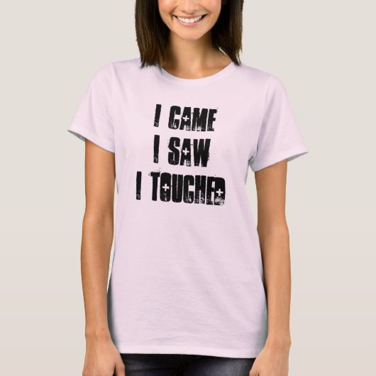 Chippendalesのおもしろいなティー Tシャツ (正面)