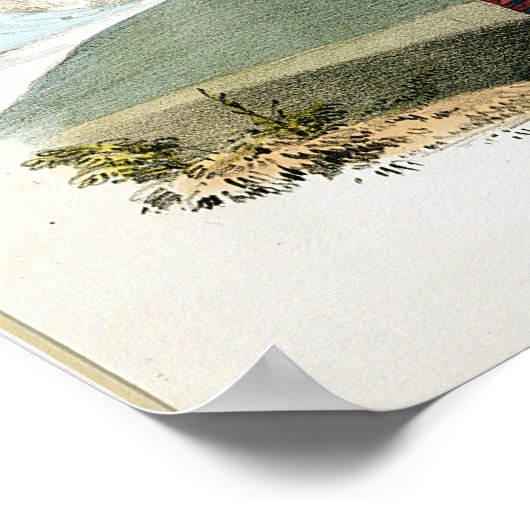 Chippeway Squaw and Child, pub. by F.O.W. Greenoug ポスター (角)