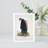 Chippeway Squaw and Child, pub. by F.O.W. Greenoug ポストカード (スタンド正面)