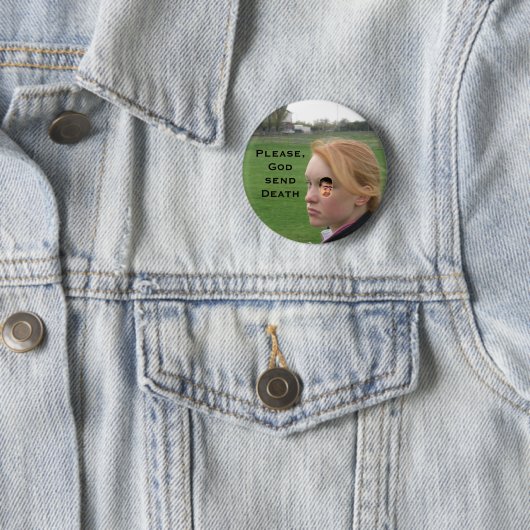 、chippy、写真081は神死を送ります 缶バッジ (インサイチュ)