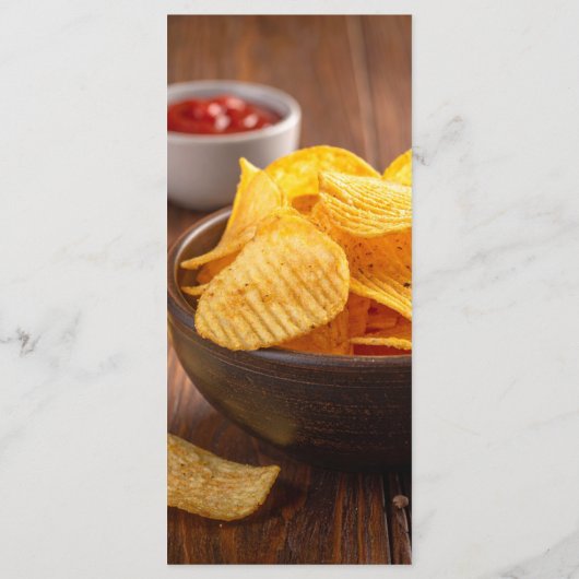 Chips メニュー (裏面)