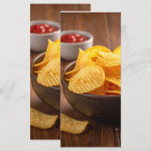 Chips メニュー (正面/裏面)