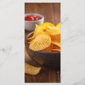 Chips メニュー (正面)