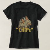 CHiPs 1977 Tシャツ (デザイン正面)