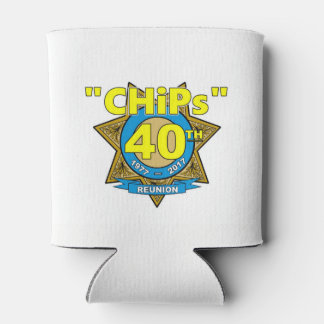 CHiPs 40周年記念カフラー 缶クーラー