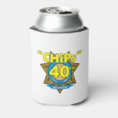 CHiPs 40周年記念カフラー 缶クーラー (缶裏面)