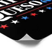 Chips And Queso 2028 Funny Presidential Election 2 ポスター (角)