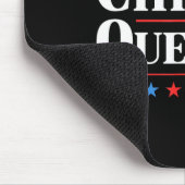 Chips And Queso 2028 Funny Presidential Election 2 マウスパッド (コーナー)