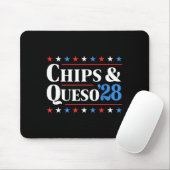 Chips And Queso 2028 Funny Presidential Election 2 マウスパッド (マウス)