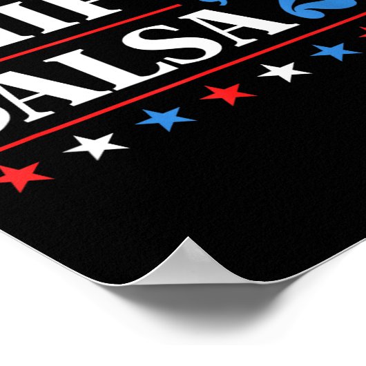 Chips And Salsa 2028 Funny Presidential Election 2 ポスター (角)