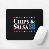 Chips And Salsa 2028 Funny Presidential Election 2 マウスパッド (マウス)