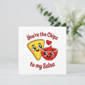Chips and Salsa card (スタンド正面)