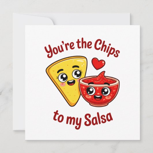 Chips and Salsa card (正面)