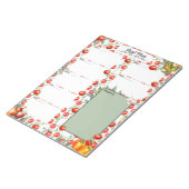 Chips 'N Salsa 7 Day Blank Meal Planner ノートパッド (アングル)