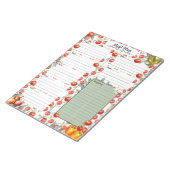 Chips 'N Salsa 7 Day Meal Planner ノートパッド (アングル)